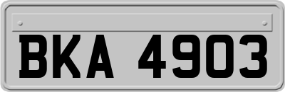 BKA4903