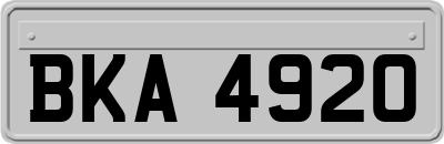 BKA4920