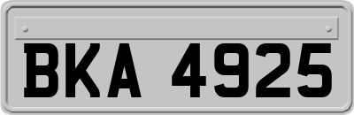 BKA4925
