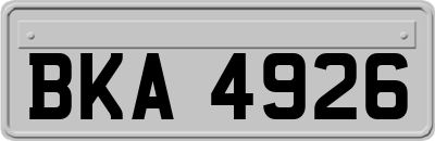 BKA4926