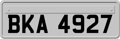 BKA4927