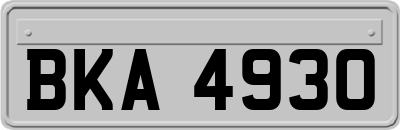 BKA4930