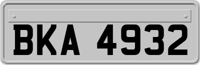 BKA4932