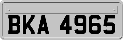 BKA4965