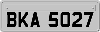 BKA5027