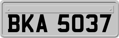BKA5037