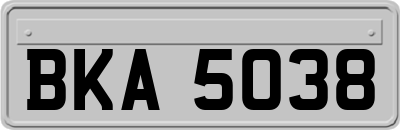BKA5038