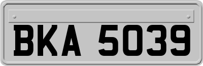 BKA5039