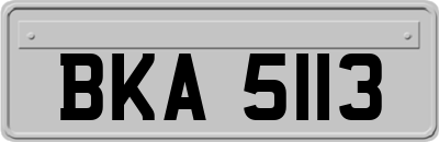 BKA5113