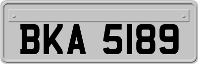 BKA5189