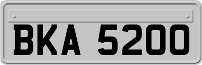 BKA5200