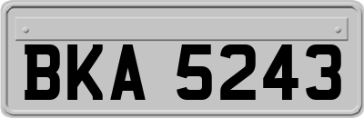 BKA5243