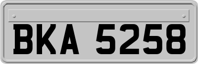 BKA5258