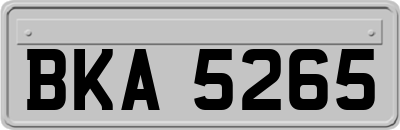 BKA5265