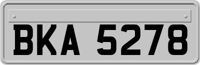 BKA5278