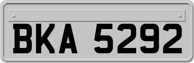 BKA5292