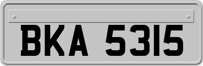 BKA5315