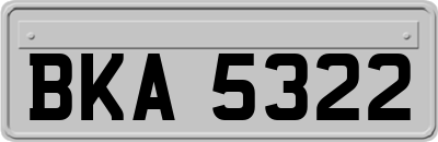 BKA5322