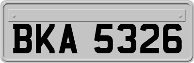 BKA5326