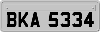BKA5334