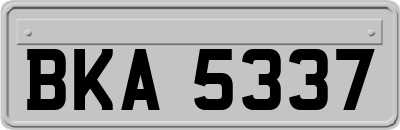 BKA5337