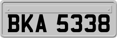 BKA5338