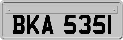 BKA5351