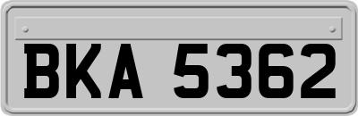 BKA5362