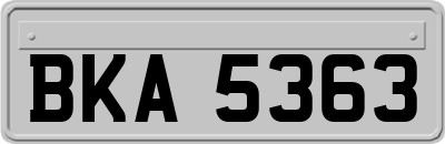 BKA5363