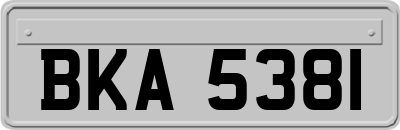 BKA5381
