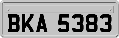 BKA5383
