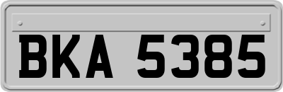 BKA5385