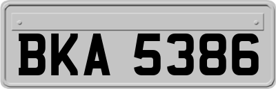 BKA5386