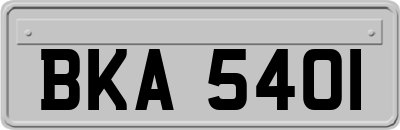 BKA5401