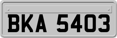 BKA5403