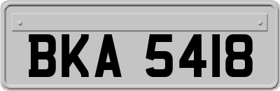 BKA5418