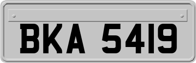 BKA5419