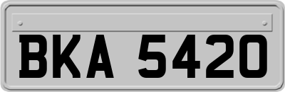 BKA5420