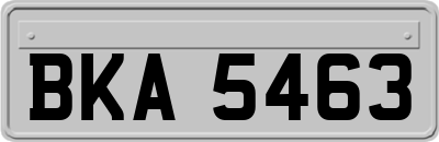 BKA5463