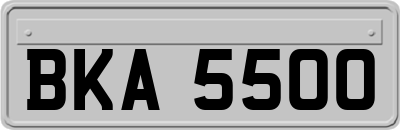 BKA5500