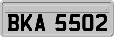 BKA5502