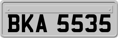 BKA5535