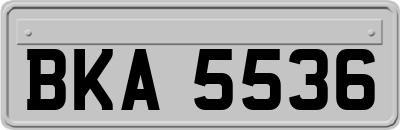 BKA5536