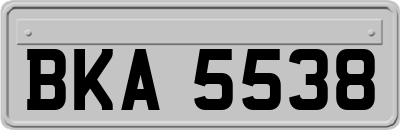 BKA5538