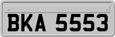 BKA5553