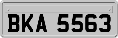 BKA5563