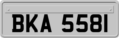 BKA5581