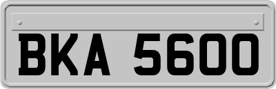 BKA5600