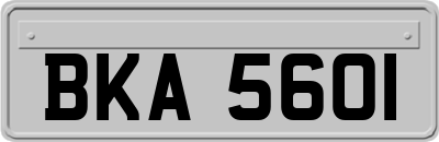 BKA5601