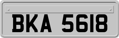 BKA5618